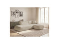 Anda - Sofá esquinero fijo modular - Con 1 chaise longue y 1 módulo terminal - Esquina derecha