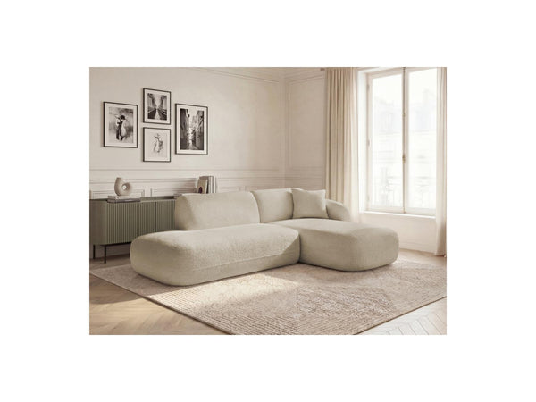 Anda - Sofá esquinero fijo modular - Con 1 chaise longue y 1 módulo terminal - Esquina derecha