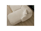 Anda - Sofá esquinero fijo modular - Con 1 chaise longue y 1 módulo terminal - Esquina derecha