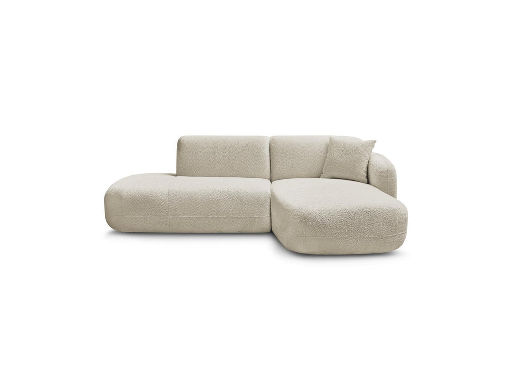 Anda - Sofá esquinero fijo modular - Con 1 chaise longue y 1 módulo terminal - Esquina derecha