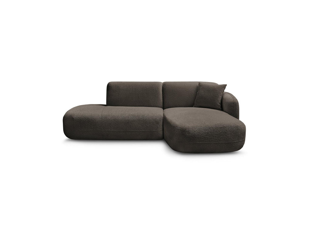 Anda - Sofá esquinero fijo modular - Con 1 chaise longue y 1 módulo terminal - Esquina derecha