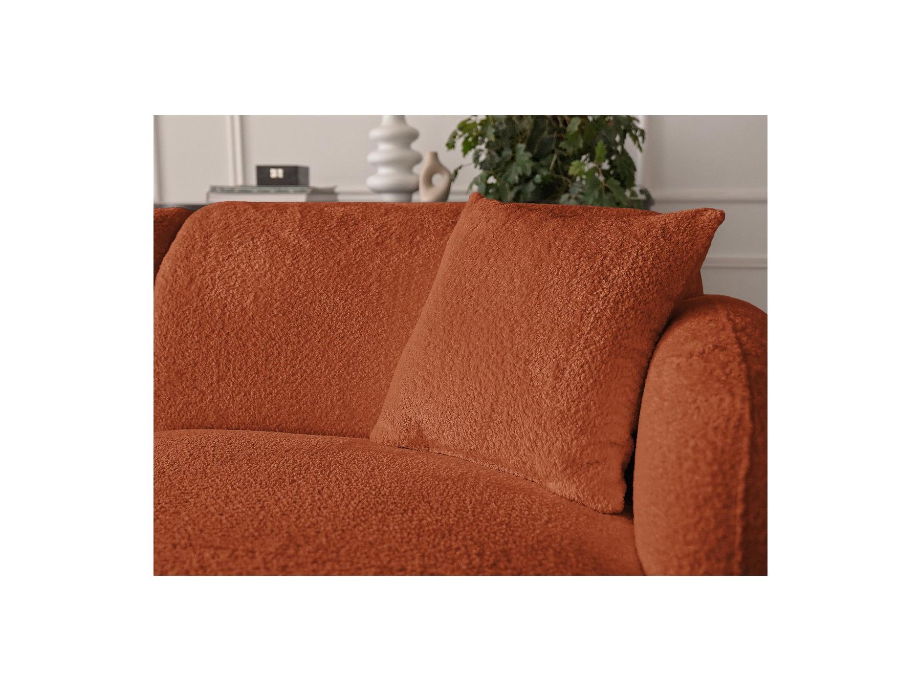 Anda - Sofá esquinero fijo modular - Con 1 chaise longue y 1 módulo terminal - Esquina derecha