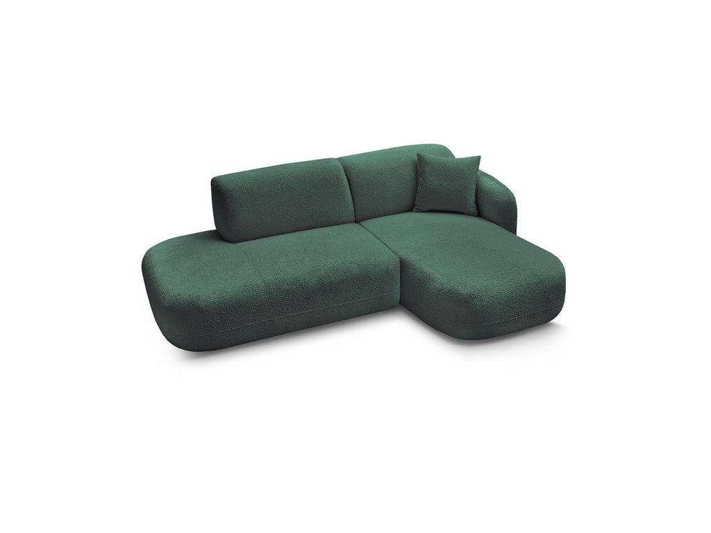 Anda - Sofá esquinero fijo modular - Con 1 chaise longue y 1 módulo terminal - Esquina derecha
