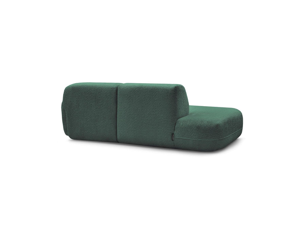 Anda - Sofá esquinero fijo modular - Con 1 chaise longue y 1 módulo terminal - Esquina derecha