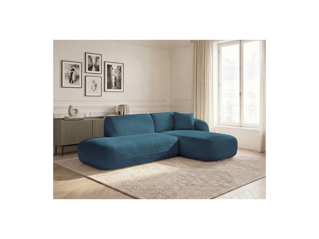 Anda - Sofá esquinero fijo modular - Con 1 chaise longue y 1 módulo terminal - Esquina derecha