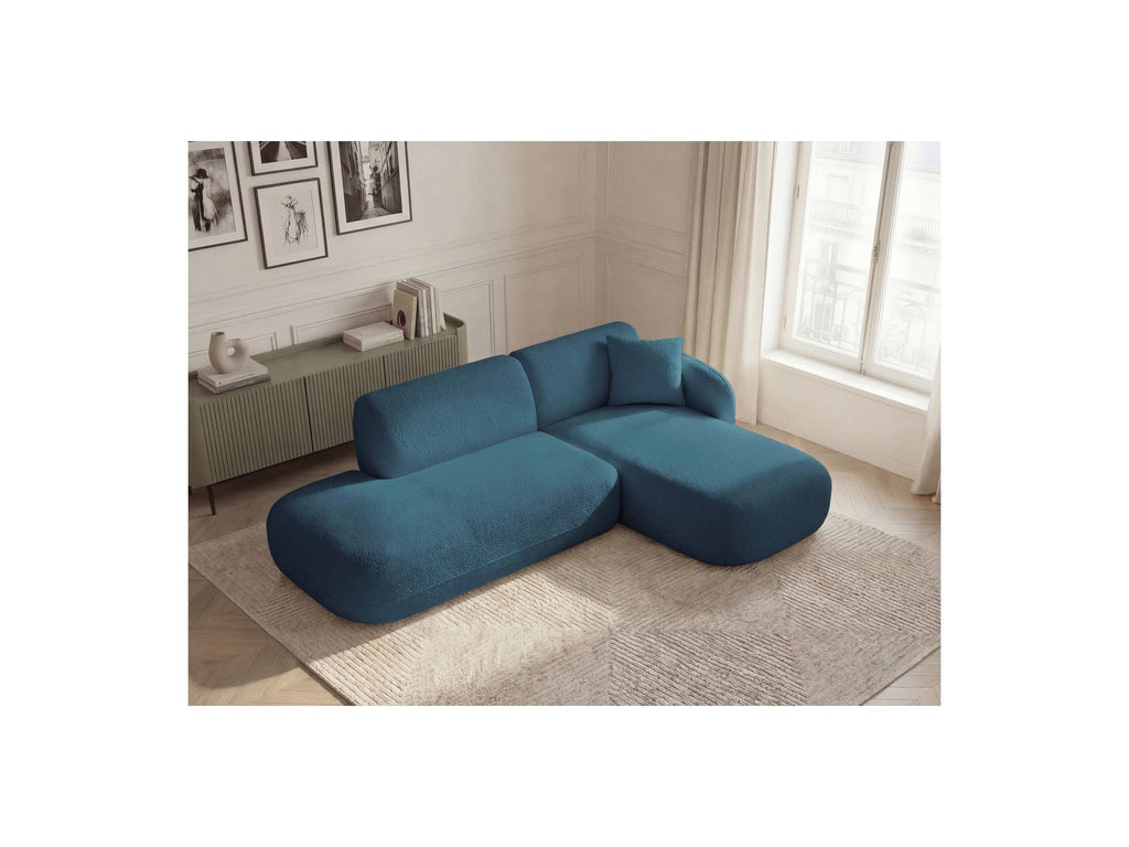 Anda - Sofá esquinero fijo modular - Con 1 chaise longue y 1 módulo terminal - Esquina derecha