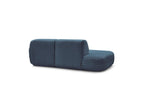 Anda - Sofá esquinero fijo modular - Con 1 chaise longue y 1 módulo terminal - Esquina derecha