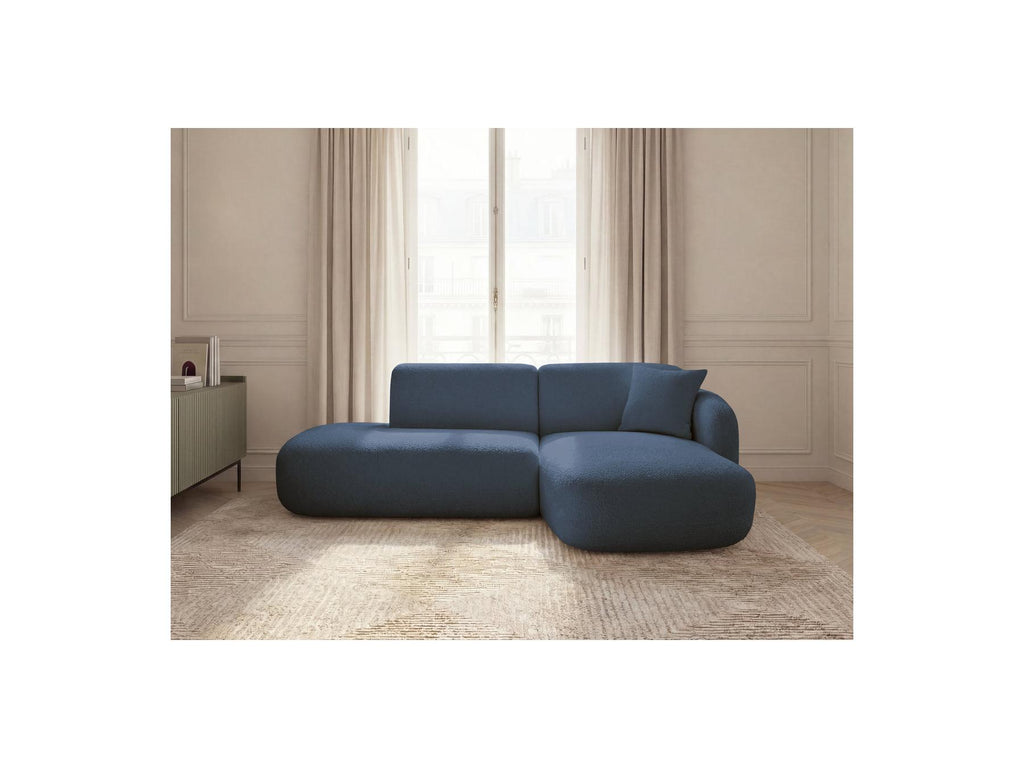 Anda - Sofá esquinero fijo modular - Con 1 chaise longue y 1 módulo terminal - Esquina derecha