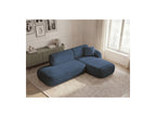 Anda - Sofá esquinero fijo modular - Con 1 chaise longue y 1 módulo terminal - Esquina derecha