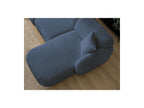 Anda - Sofá esquinero fijo modular - Con 1 chaise longue y 1 módulo terminal - Esquina derecha