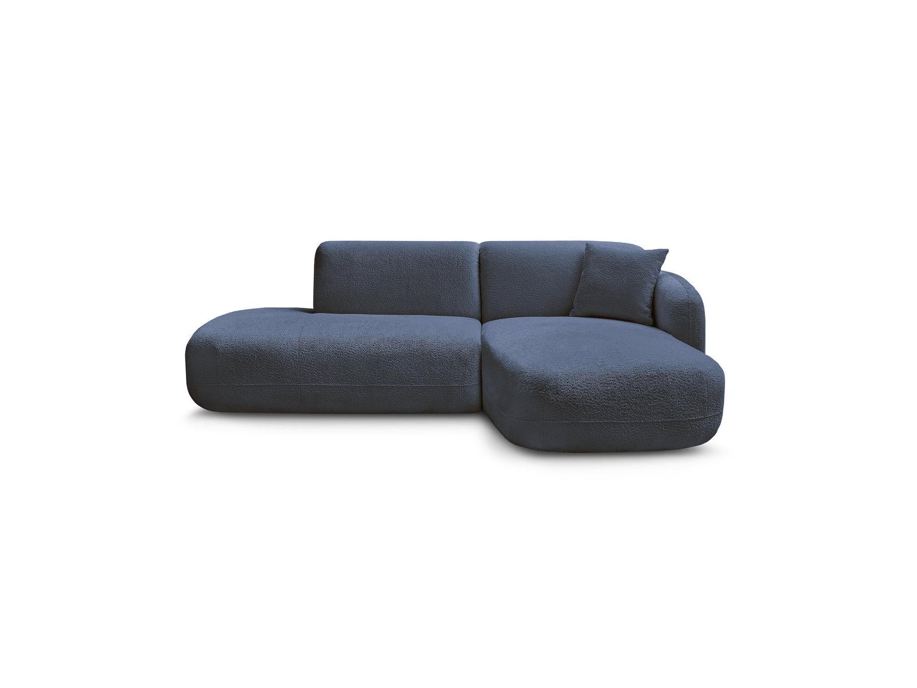 Anda - Sofá esquinero fijo modular - Con 1 chaise longue y 1 módulo terminal - Esquina derecha
