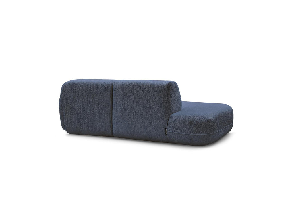 Anda - Sofá esquinero fijo modular - Con 1 chaise longue y 1 módulo terminal - Esquina derecha