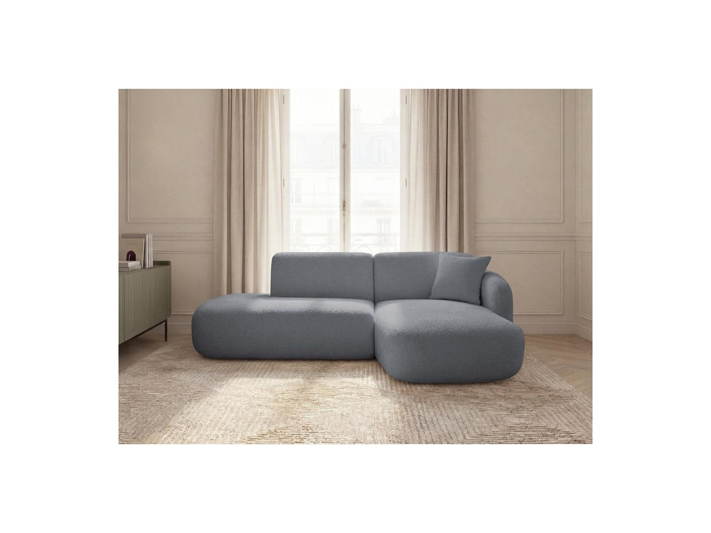 Anda - Sofá esquinero fijo modular - Con 1 chaise longue y 1 módulo terminal - Esquina derecha