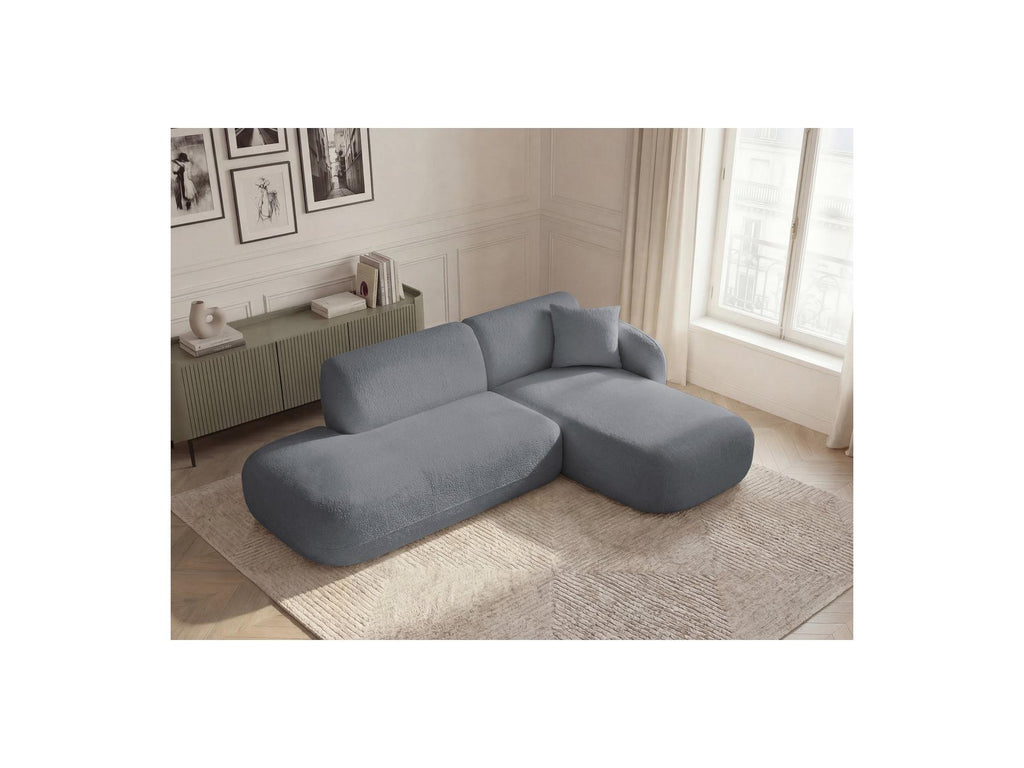 Anda - Sofá esquinero fijo modular - Con 1 chaise longue y 1 módulo terminal - Esquina derecha