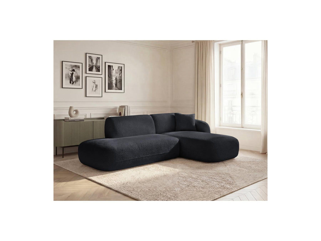 Anda - Sofá esquinero fijo modular - Con 1 chaise longue y 1 módulo terminal - Esquina derecha