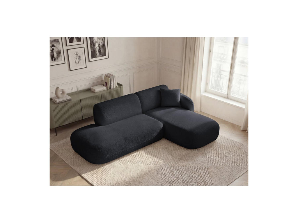 Anda - Sofá esquinero fijo modular - Con 1 chaise longue y 1 módulo terminal - Esquina derecha