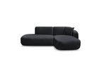 Anda - Sofá esquinero fijo modular - Con 1 chaise longue y 1 módulo terminal - Esquina derecha