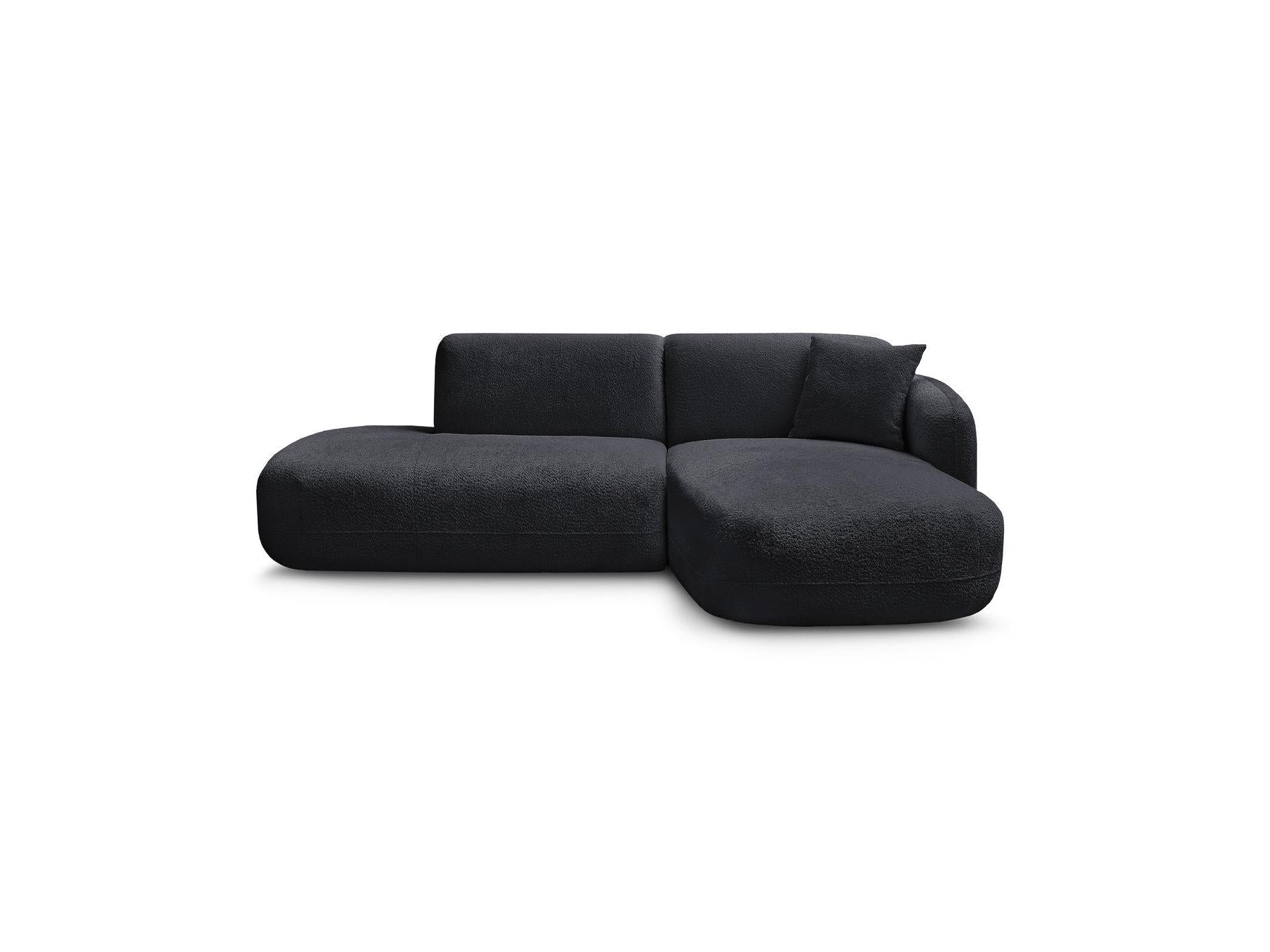 Anda - Sofá esquinero fijo modular - Con 1 chaise longue y 1 módulo terminal - Esquina derecha