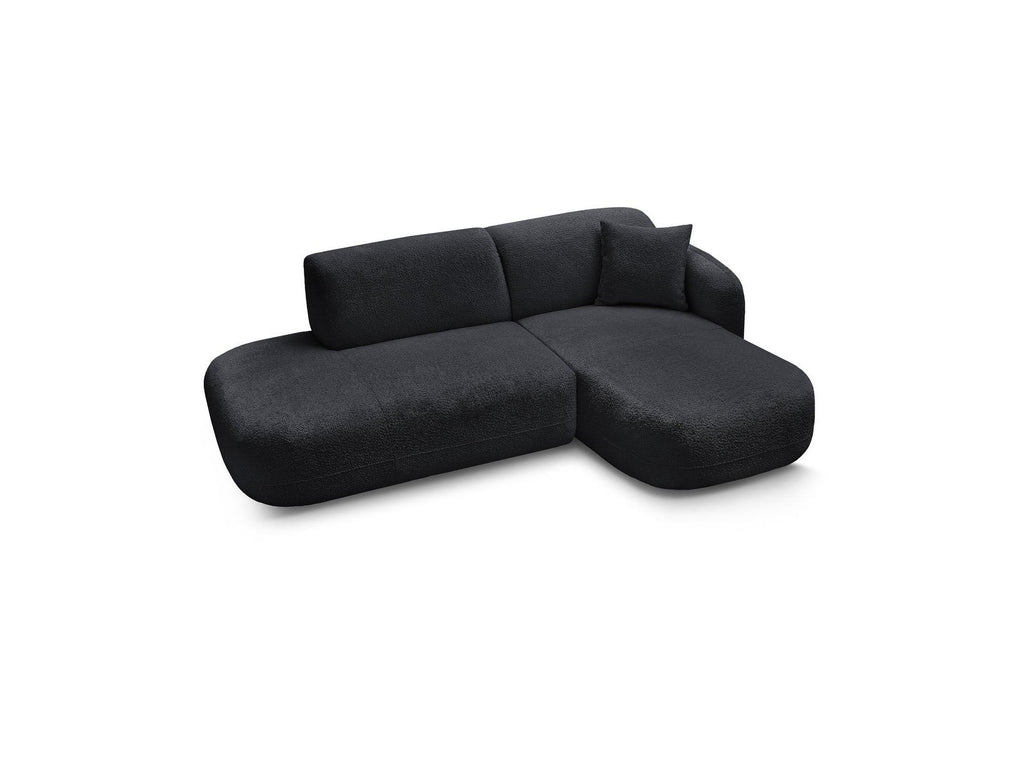 Anda - Sofá esquinero fijo modular - Con 1 chaise longue y 1 módulo terminal - Esquina derecha