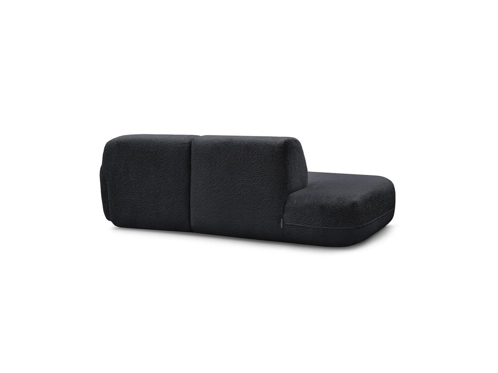 Anda - Sofá esquinero fijo modular - Con 1 chaise longue y 1 módulo terminal - Esquina derecha