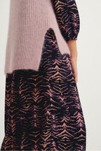 The Romy Sm Pink Knit