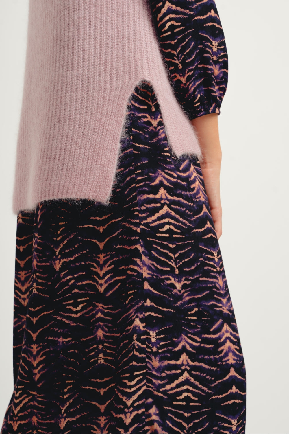 The Romy Sm Pink Knit
