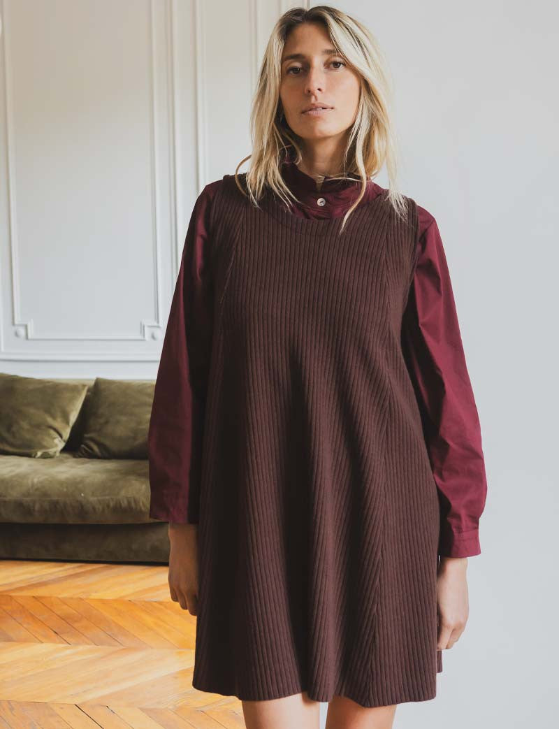 Orena Choco Dress