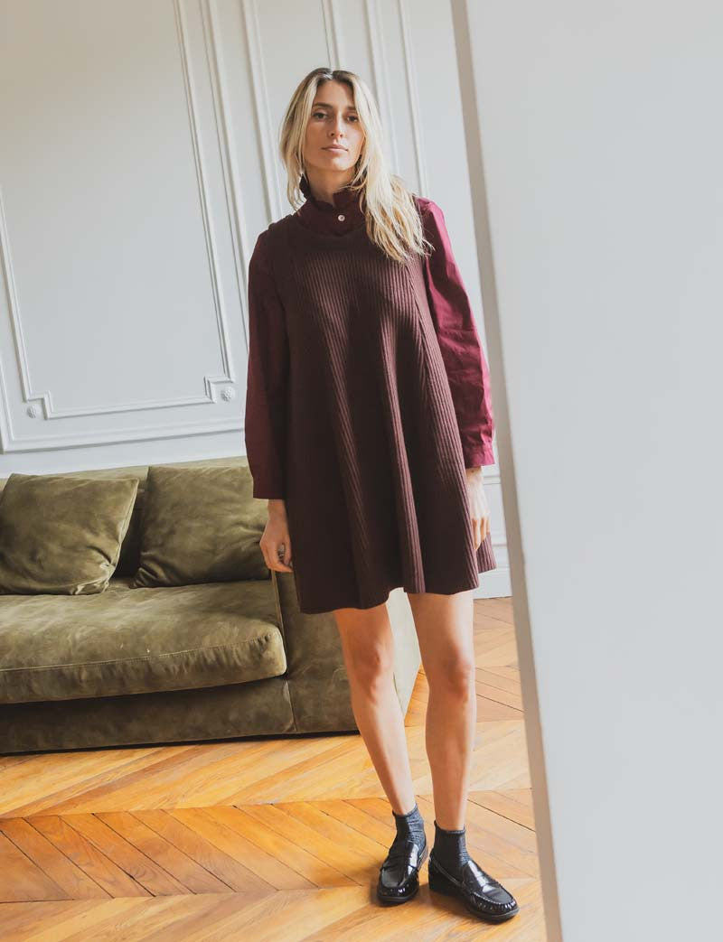 Orena Choco Dress