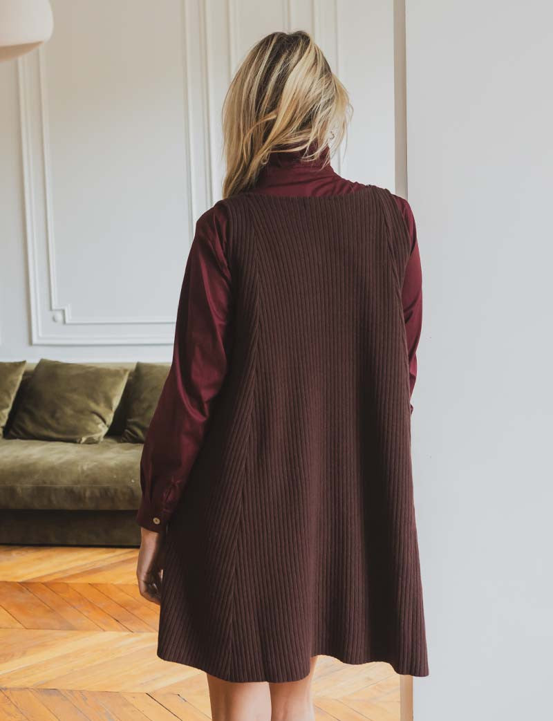 Orena Choco Dress
