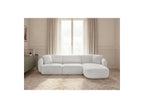 Anda - Fixed Modular Corner Sofa - Chenille Fabric - Right-Hand Corner