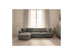 Anda - Modular Fixed Corner Sofa - Chenille Fabric - Left Corner