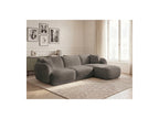 Anda - Fixed Modular Corner Sofa - Chenille Fabric - Right-Hand Corner
