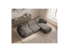 Anda - Fixed Modular Corner Sofa - Chenille Fabric - Right-Hand Corner