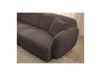 Anda - Modular Fixed Corner Sofa - Chenille Fabric - Left Corner