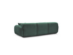 Anda - Modular Fixed Corner Sofa - Chenille Fabric - Left Corner