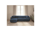 Anda - Modular Fixed Corner Sofa - Chenille Fabric - Left Corner