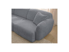 Anda - Modular Fixed Corner Sofa - Chenille Fabric - Left Corner