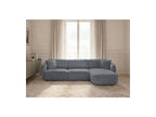 Anda - Fixed Modular Corner Sofa - Chenille Fabric - Right-Hand Corner