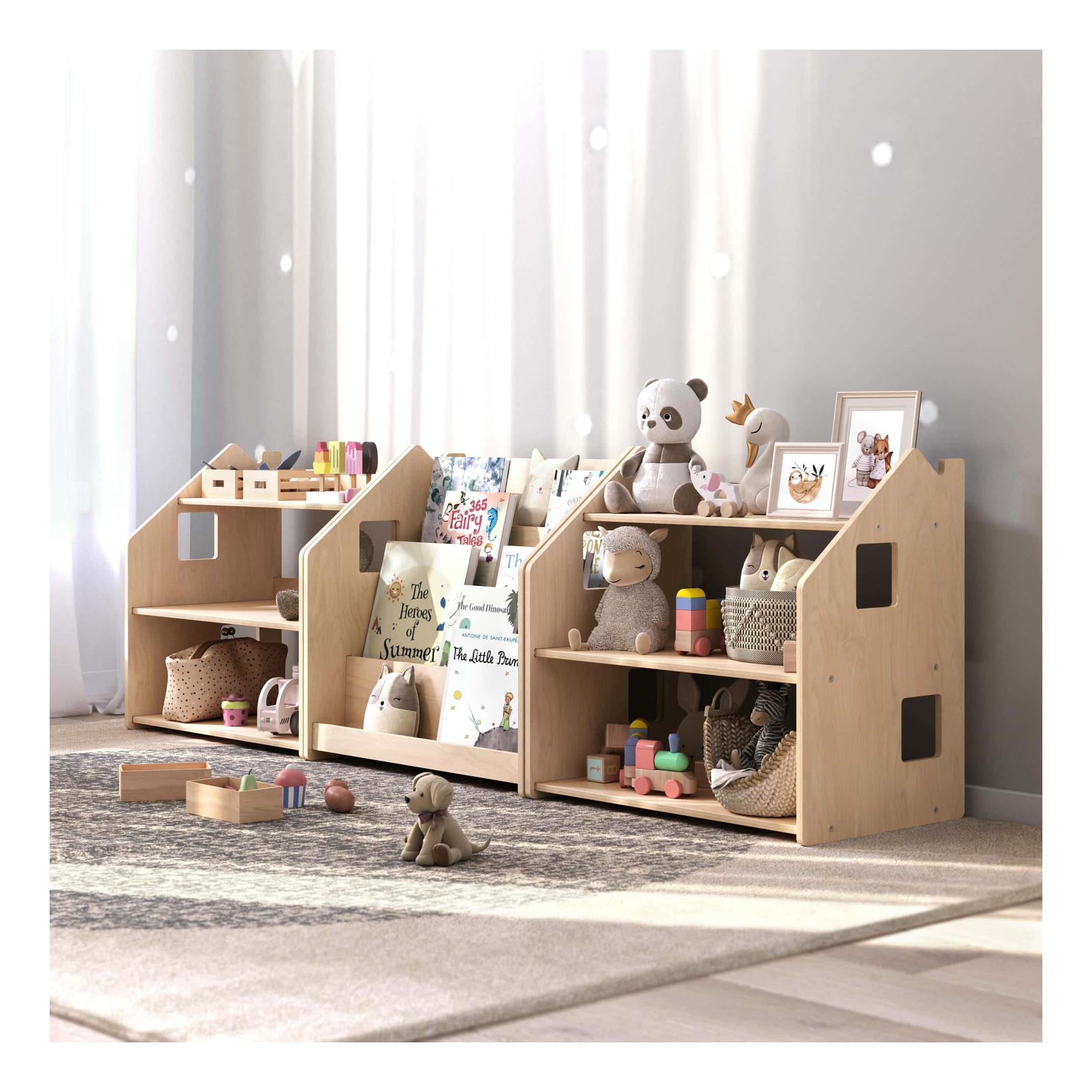Compact Toy Shelf