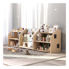 Duo Bookcase & Toy Shelf – Limited Edition