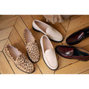 Mocassins Les Valentin - Ecru