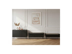 Atlas - Ensemble Avec Buffet 120 Cm + Meuble Tv 120 Cm + Table Basse 120 Cm