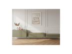 Atlas - Ensemble Avec Buffet 120 Cm + Meuble Tv 120 Cm + Table Basse 120 Cm