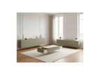 Atlas - Conjunto con aparador 220 cm + mueble de TV 220 cm + mesa de centro 120 cm