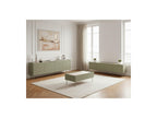 Atlas - Conjunto con aparador 220 cm + mueble de TV 220 cm + mesa de centro 120 cm