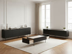 Atlas - Conjunto con aparador 220 cm + mueble de TV 220 cm + mesa de centro 120 cm