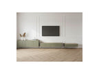 Atlas - Conjunto con aparador 220 cm + mueble de TV 220 cm + mesa de centro 120 cm
