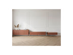 Atlas - Conjunto con aparador 220 cm + mueble de TV 220 cm + mesa de centro 120 cm