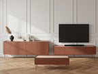 Atlas - Conjunto con aparador 220 cm + mueble de TV 220 cm + mesa de centro 120 cm
