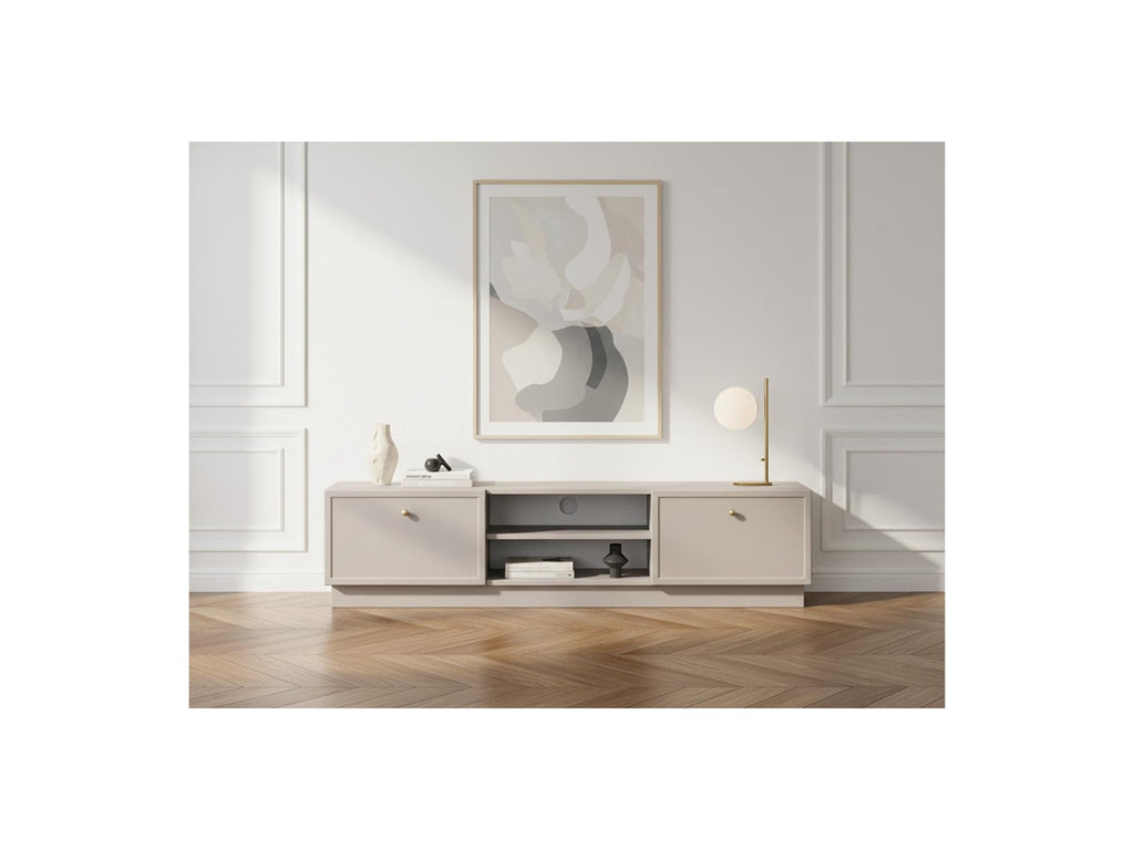 Lorina - Mueble de TV con 2 Cajones
